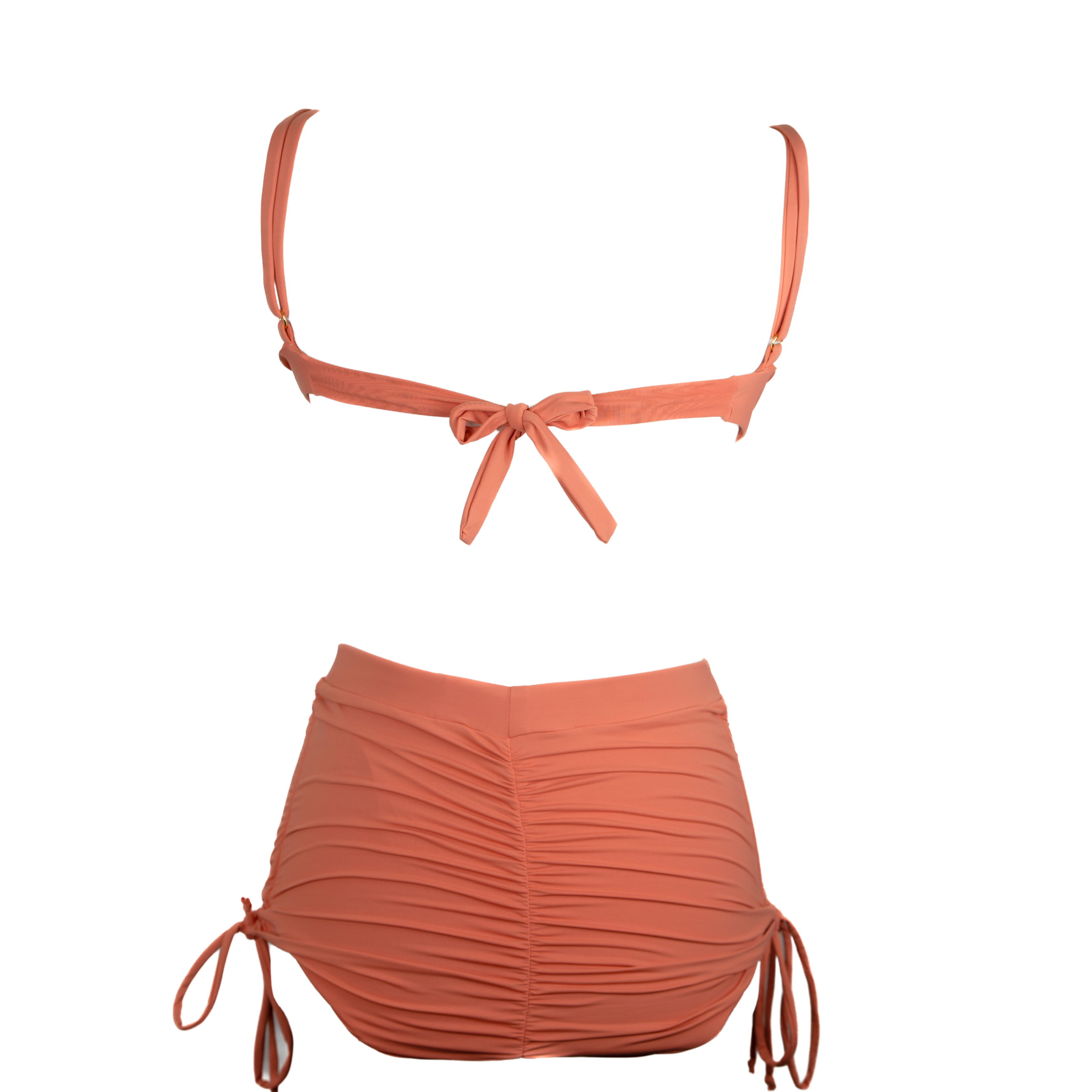Gigi Ruched Swim Shorts