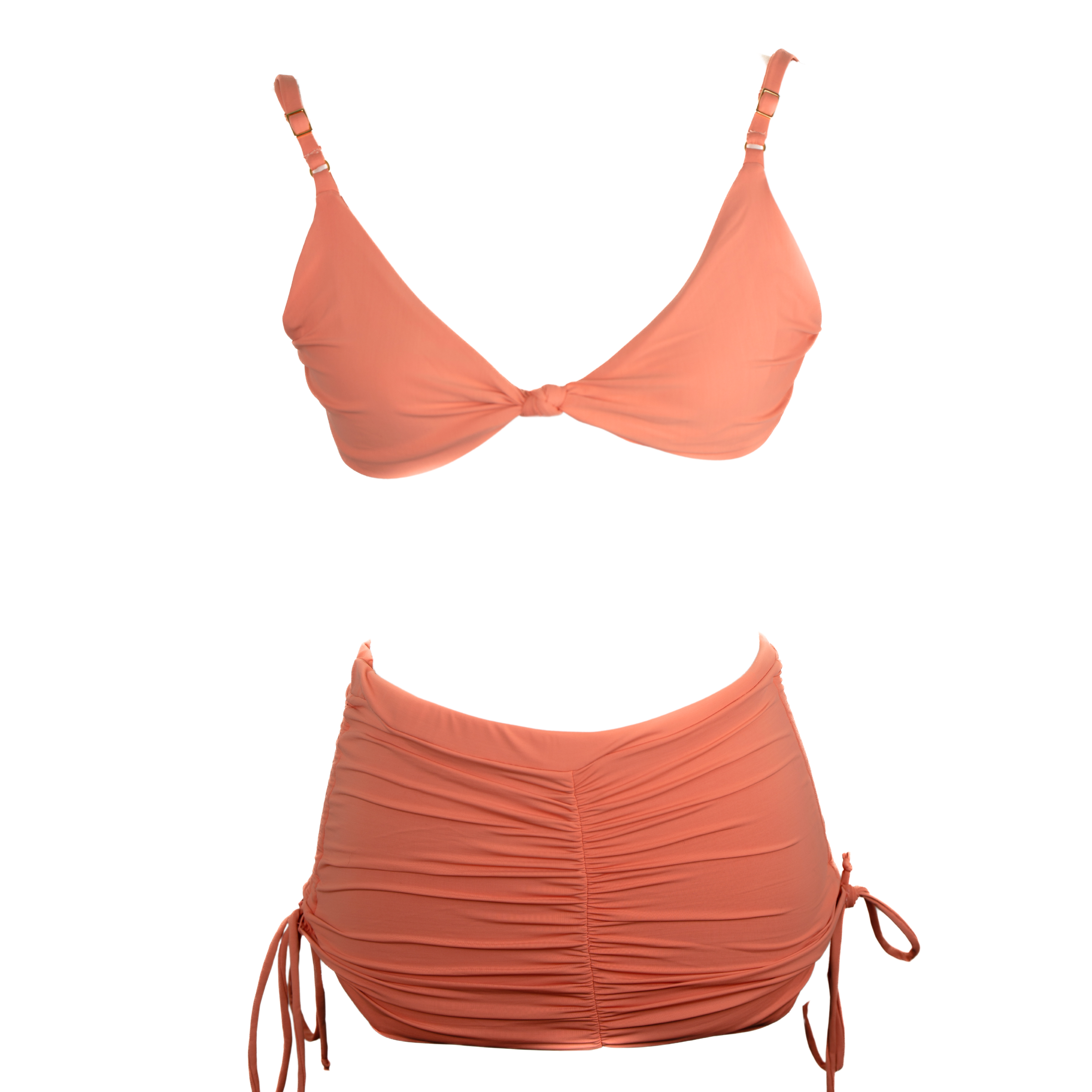 Gigi Ruched Swim Shorts