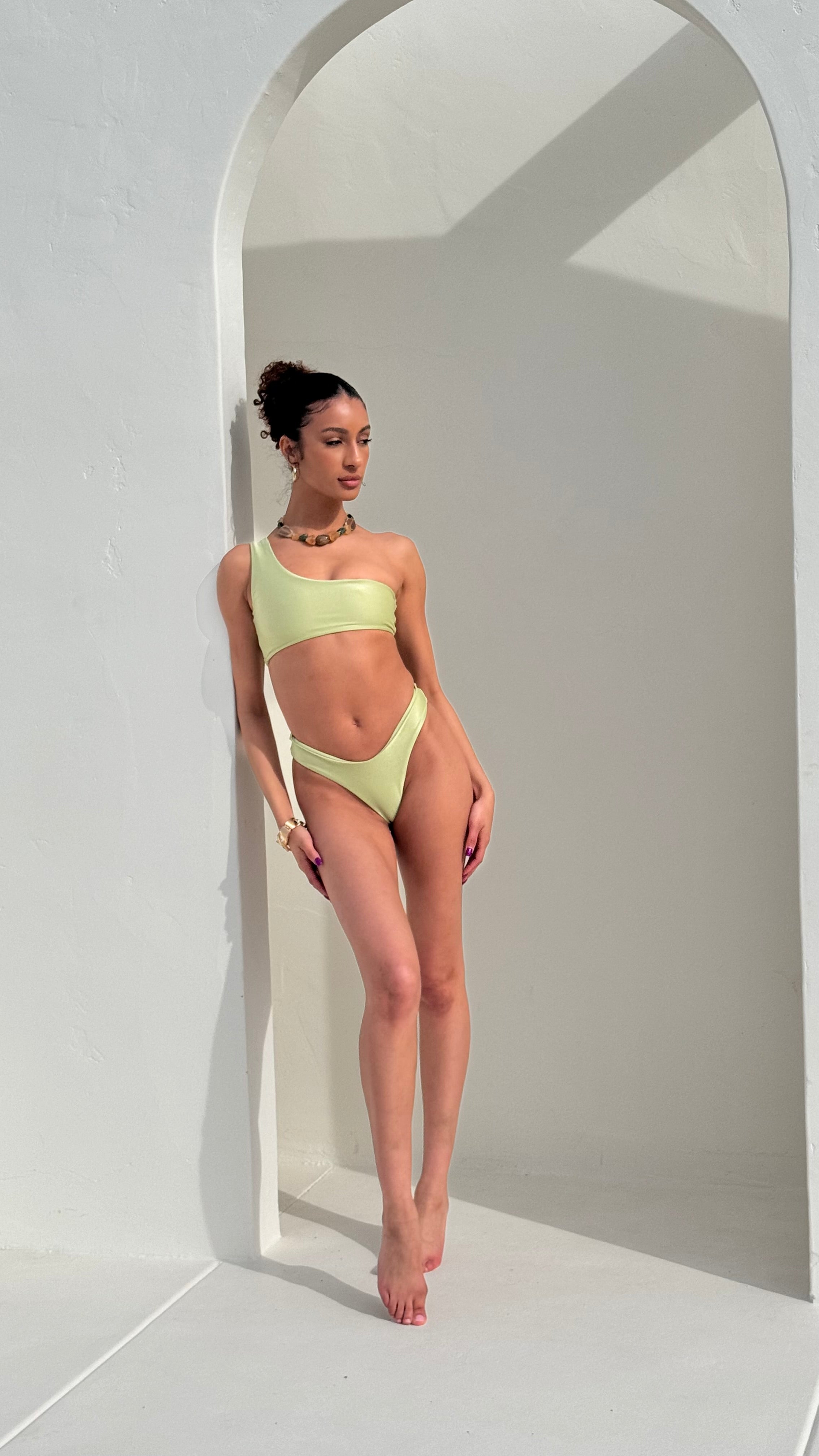 One Shoulder Soiree Bikini Top