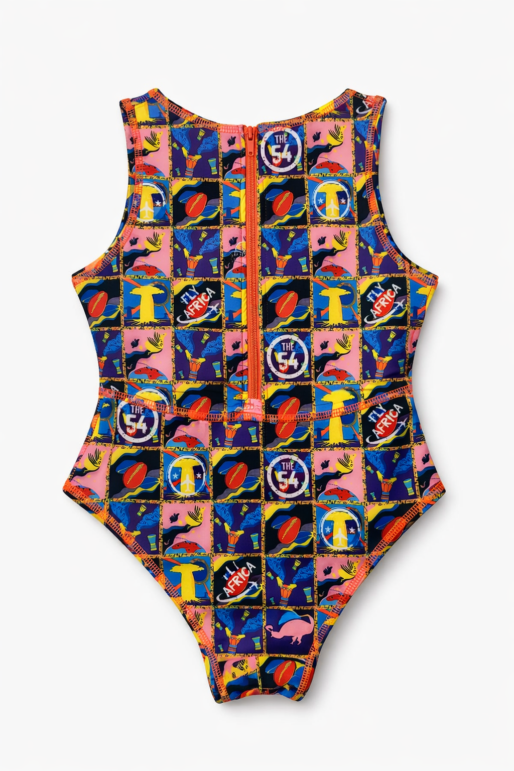 The 54 Night Sky Sleeveless One Piece