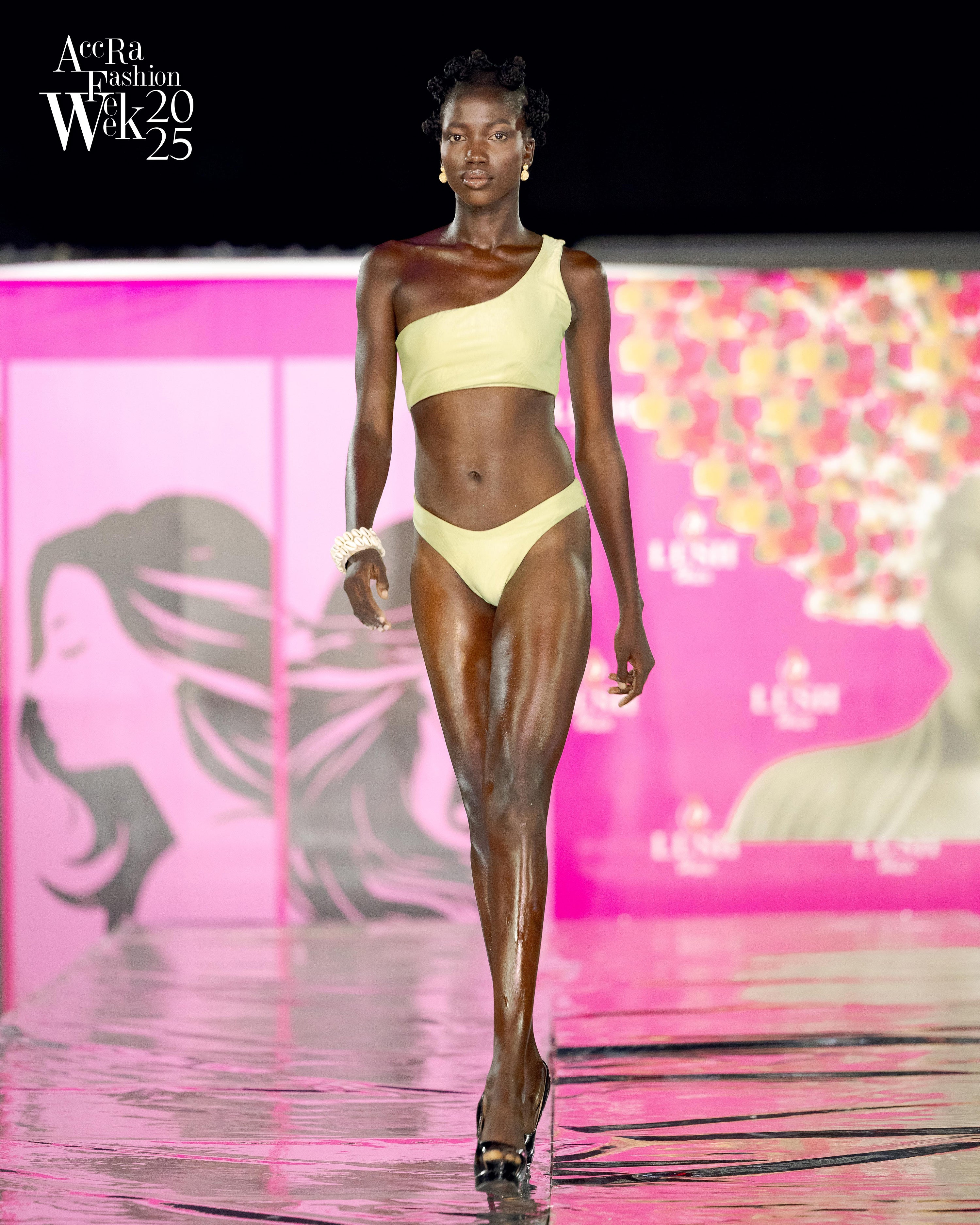 One Shoulder Soiree Bikini Top