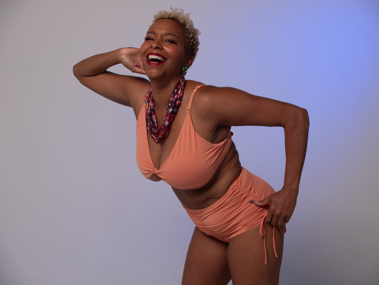 Milli knot Bikini Top