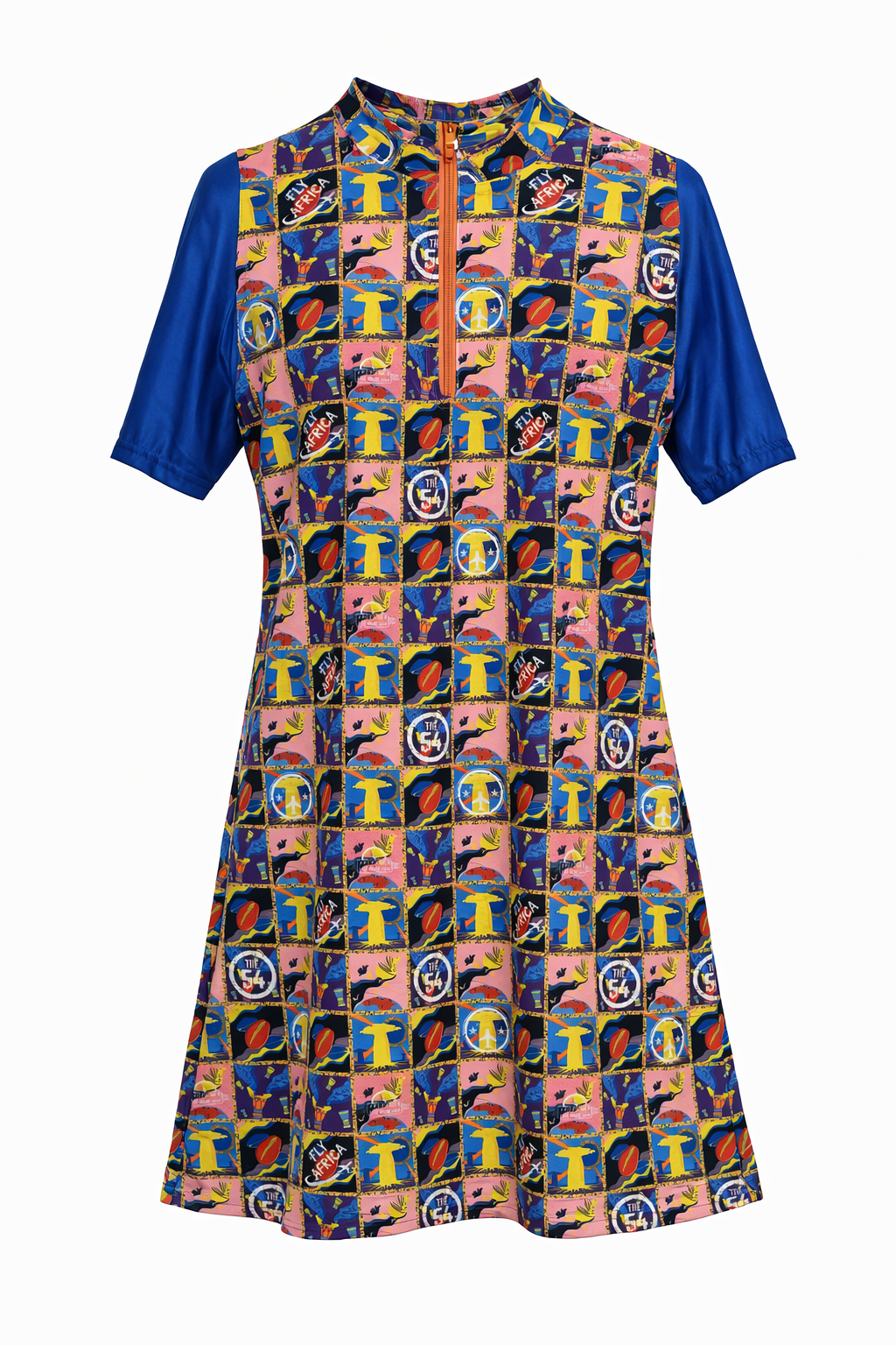 BOLD Swim Ama Dress Night Sky