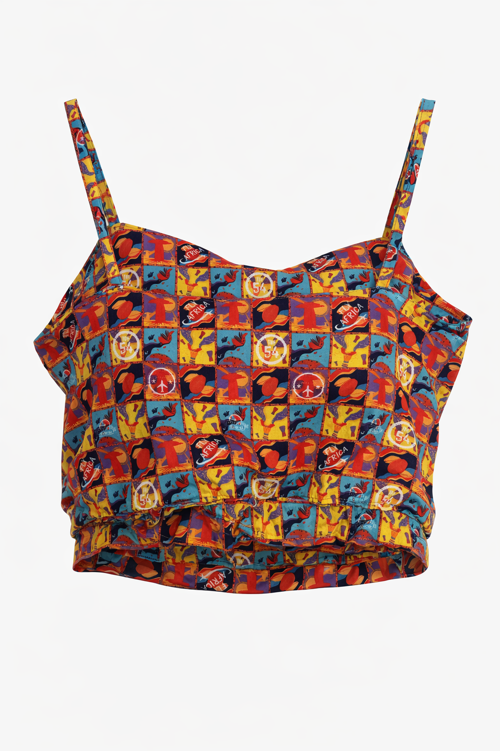 BOLD Swim Skort Flow Top