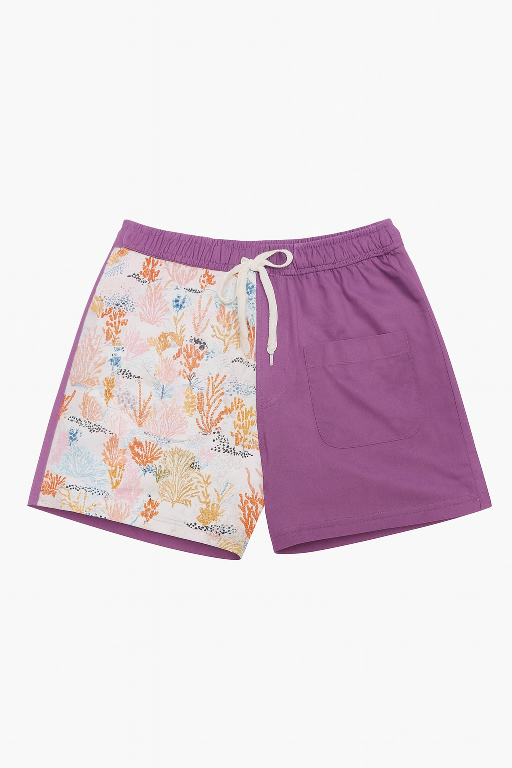Coral Reef Swim Mid Shorts