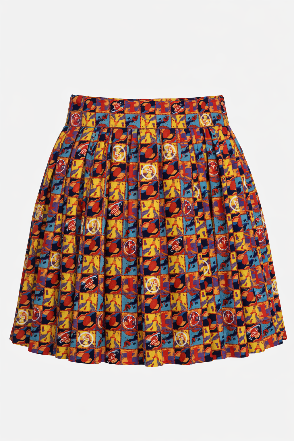 BOLD Swim CourtFlow™ Pleated Active Skort