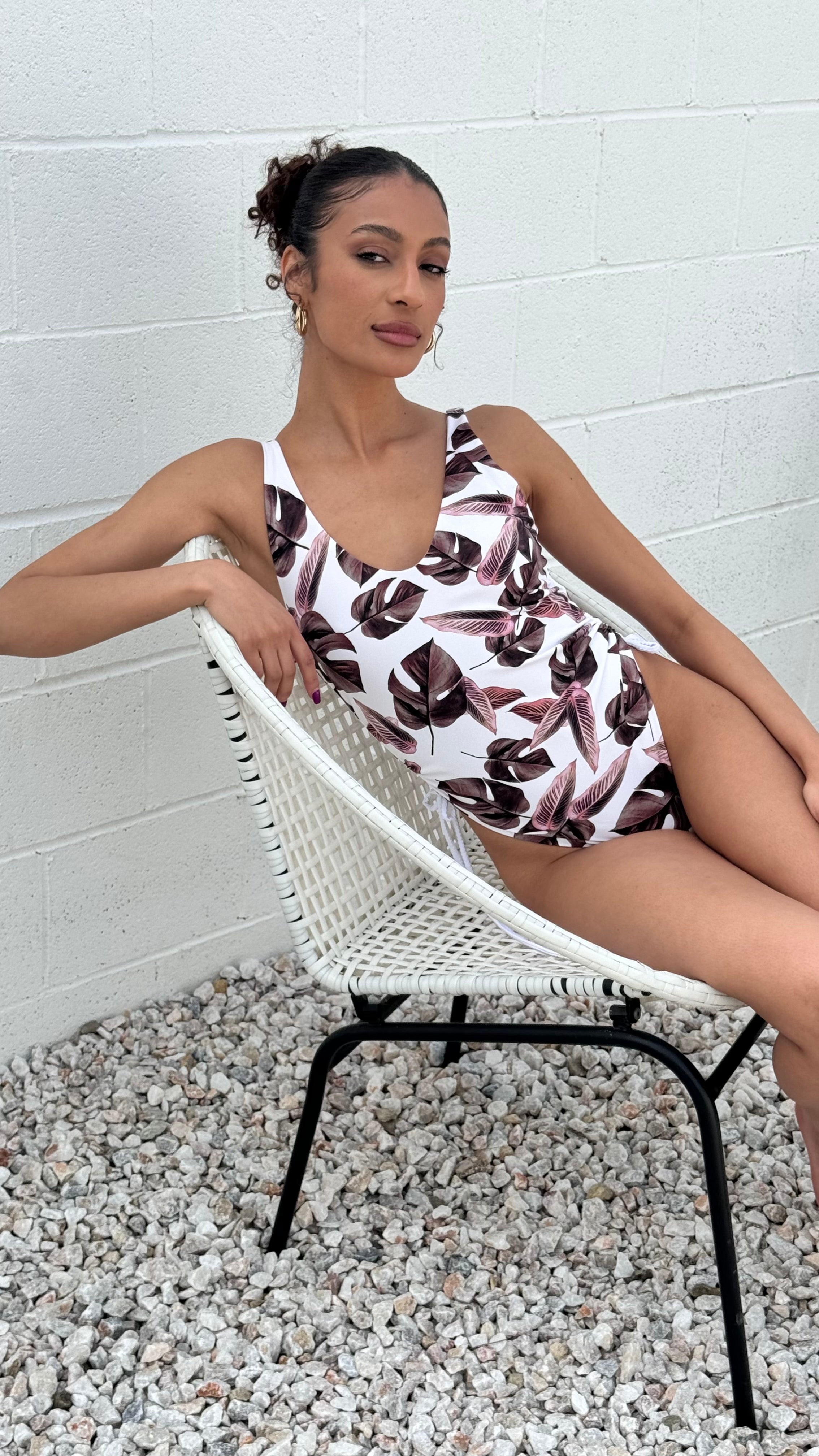 Flora Reversible One Piece