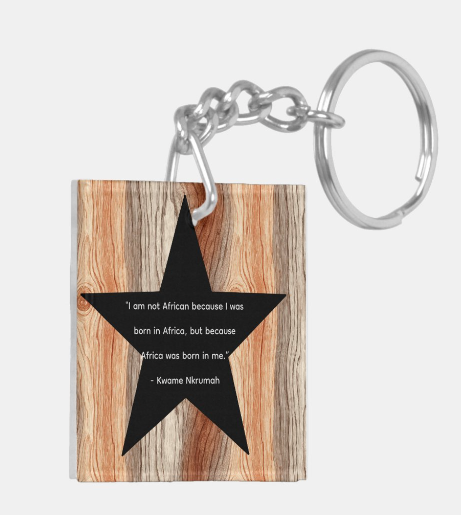 Ghana on the Move Key Ring –