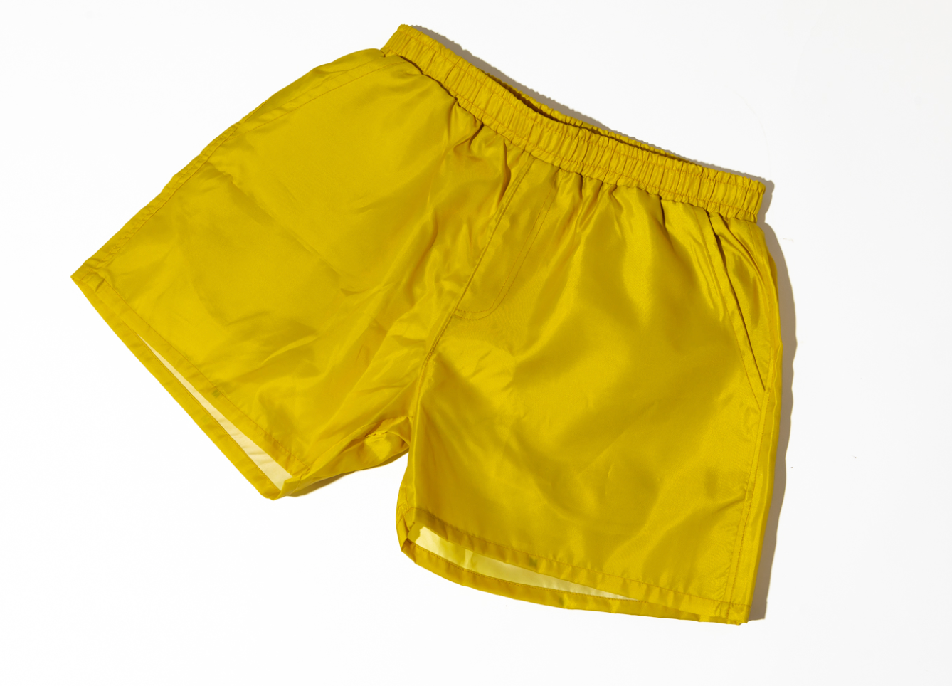 Golden Cathedral Mid-Length Swim Short