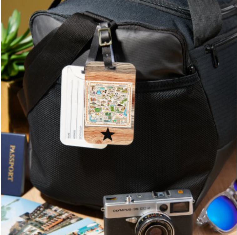 “Born of Africa” Travel Tag – BOLD Swim x Ghana Artist Capsule
