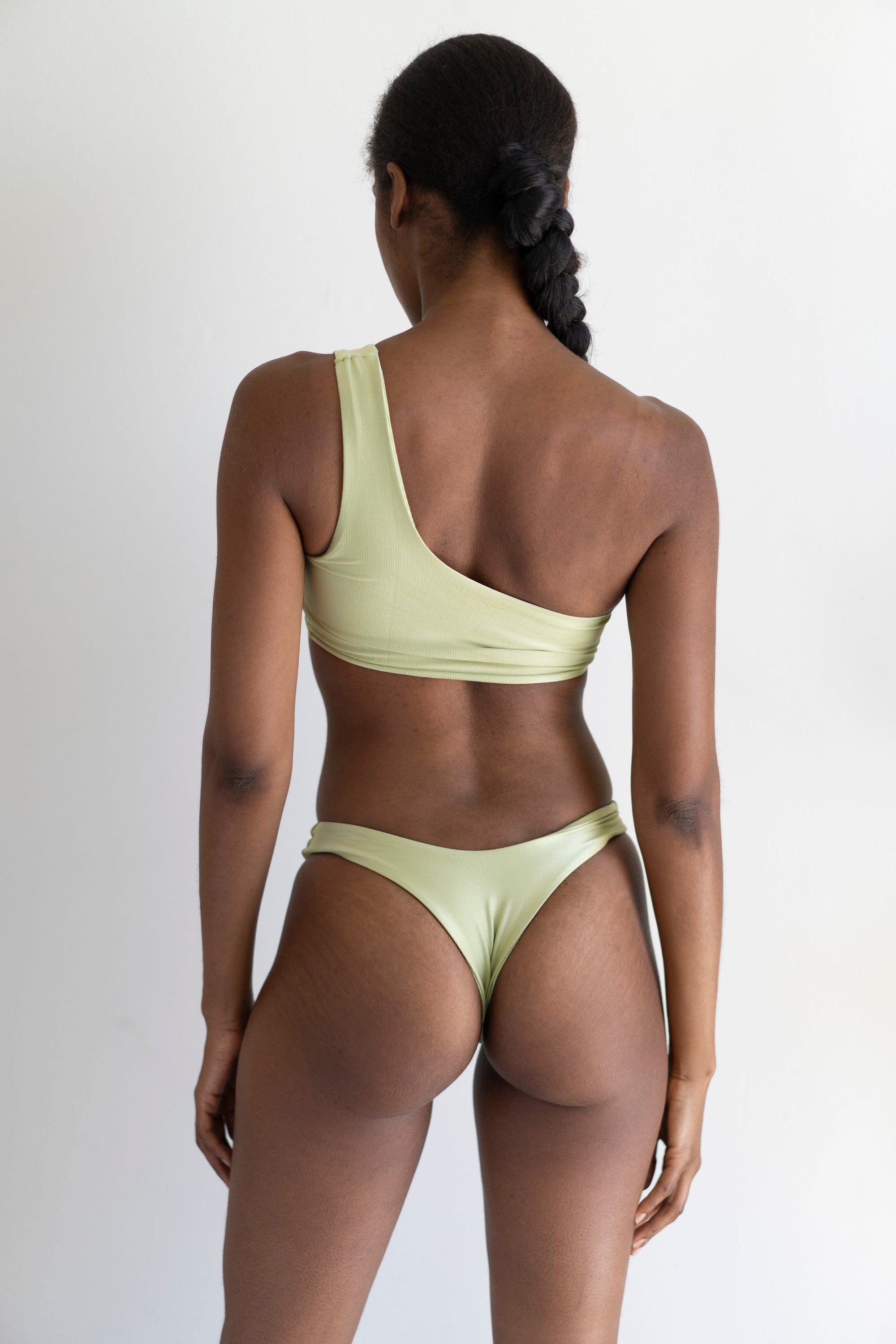 High Leg Soiree Bikini Bottom