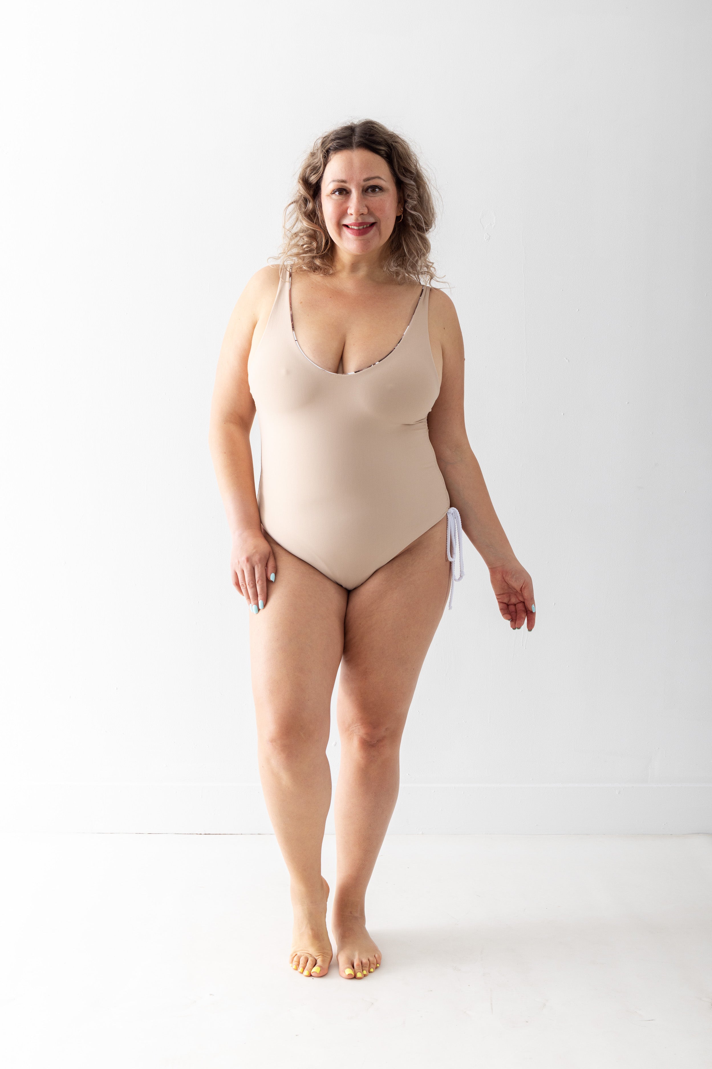 Flora Reversible One Piece