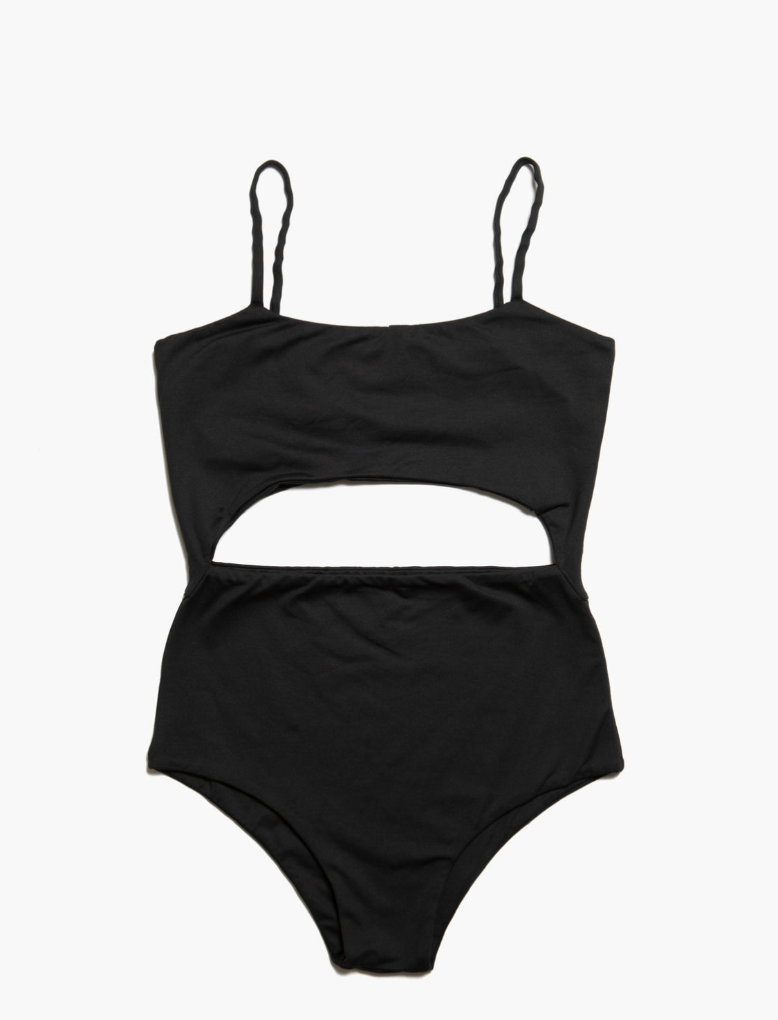 Midnight Rise Cutout Body Suit