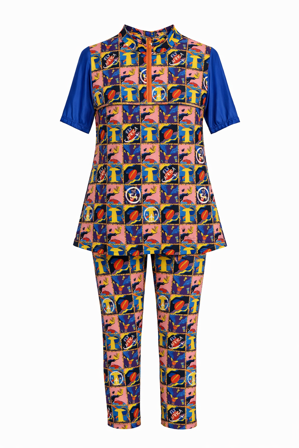 BOLD Swim Ama_Dress_Night_Sky