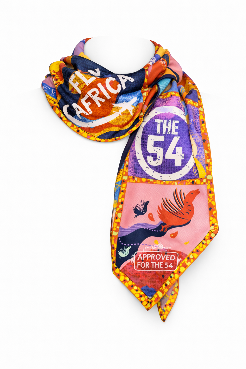 BOLD Swim Burnt Citrus  Fly 54 side tie