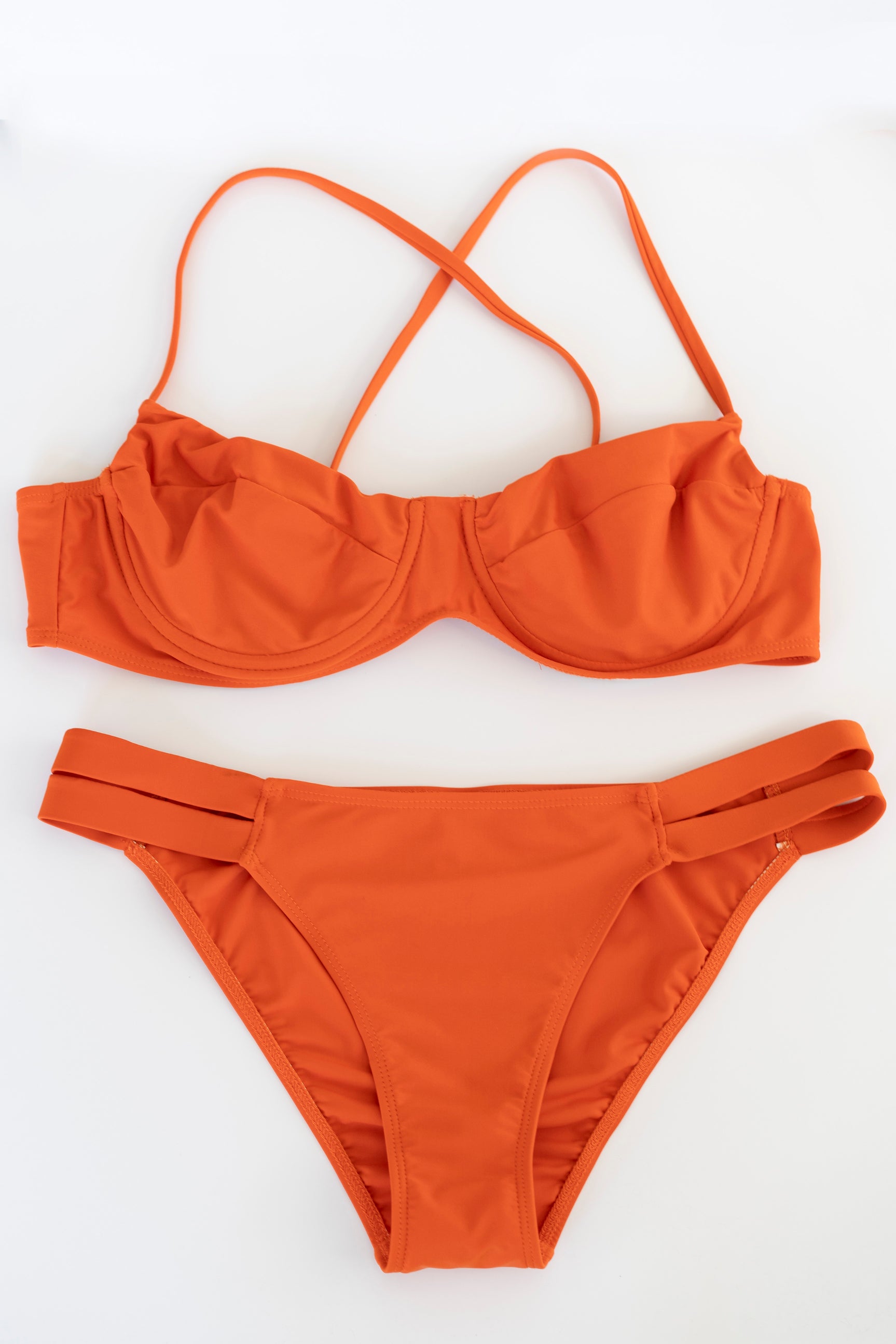 Emma Underwire Balconette Swim Top