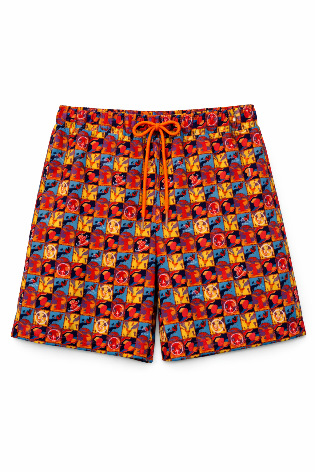 54 Voyager Mid-Length Swim Short