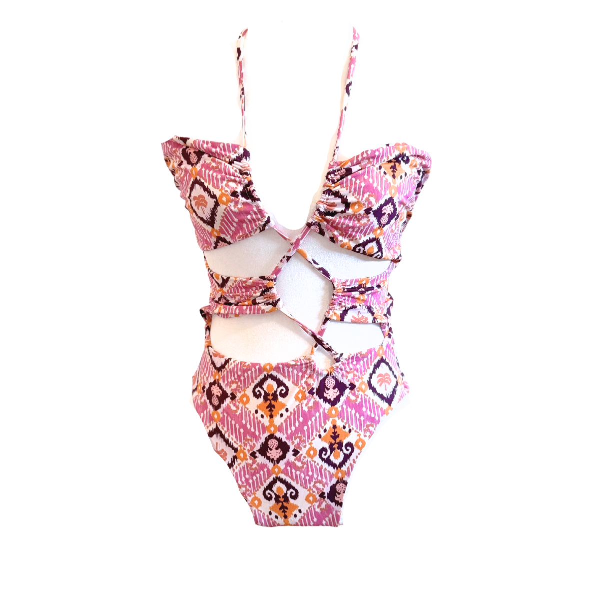 Ethereal Ikat Monokini