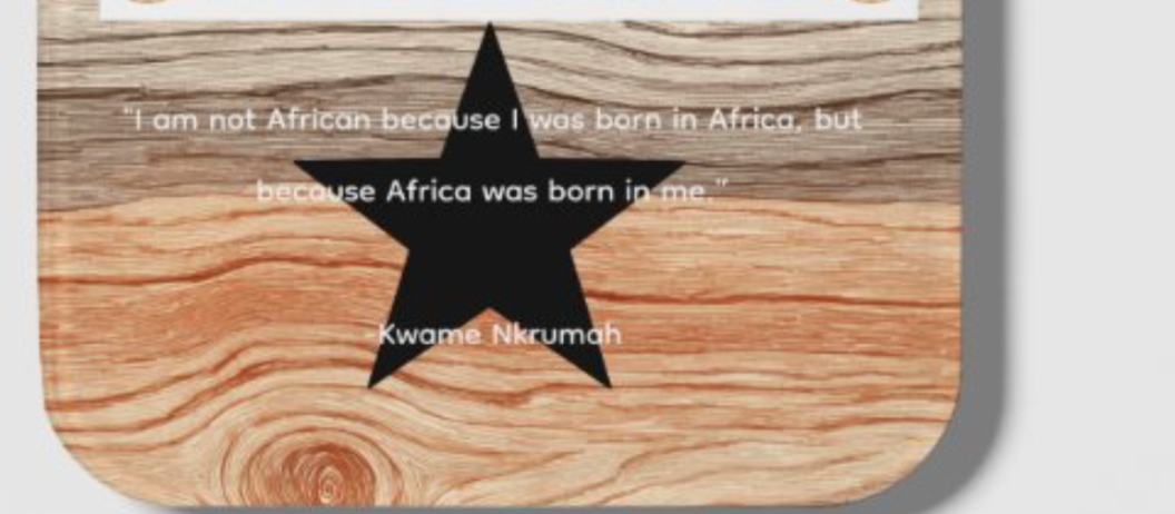 “Born of Africa” Travel Tag – BOLD Swim x Ghana Artist Capsule
