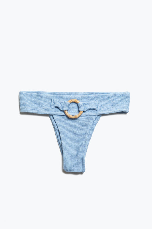 Blue Allium Bikini Bottom