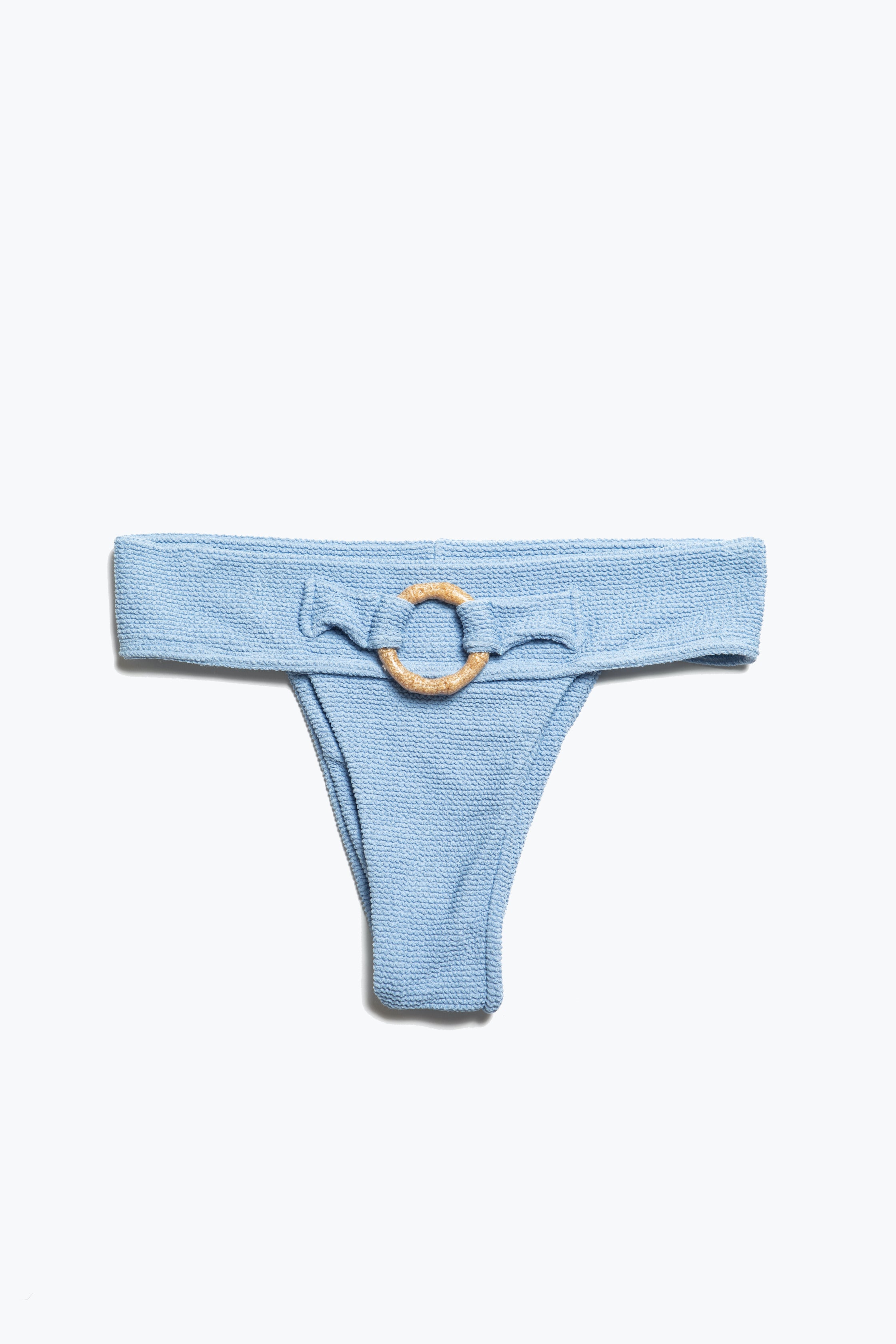 Blue Allium bikini bottom